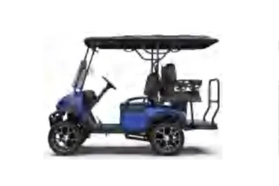 Electric golf cart, off-road hunting cart with professional meter 4 wheels 4 seats