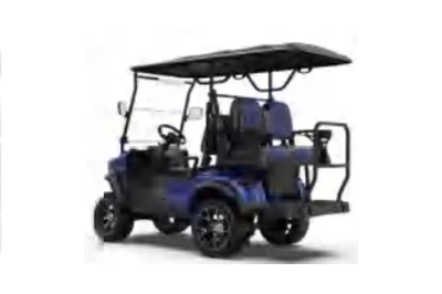 Electric golf cart, off-road hunting cart with professional meter 4 wheels 4 seats