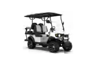 Elf 8 White 2+2 Seat Golf Cart-product