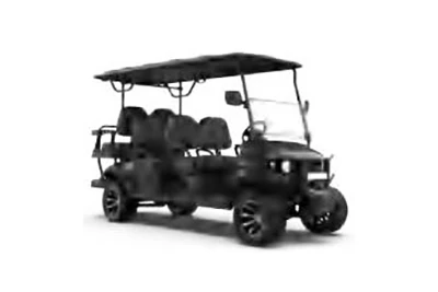 Electric 6 seat Golf Cart，Smart lift Golf Cart Latest unique design，48V&72V electric hunting Golf Cart，Lithium battery-product
